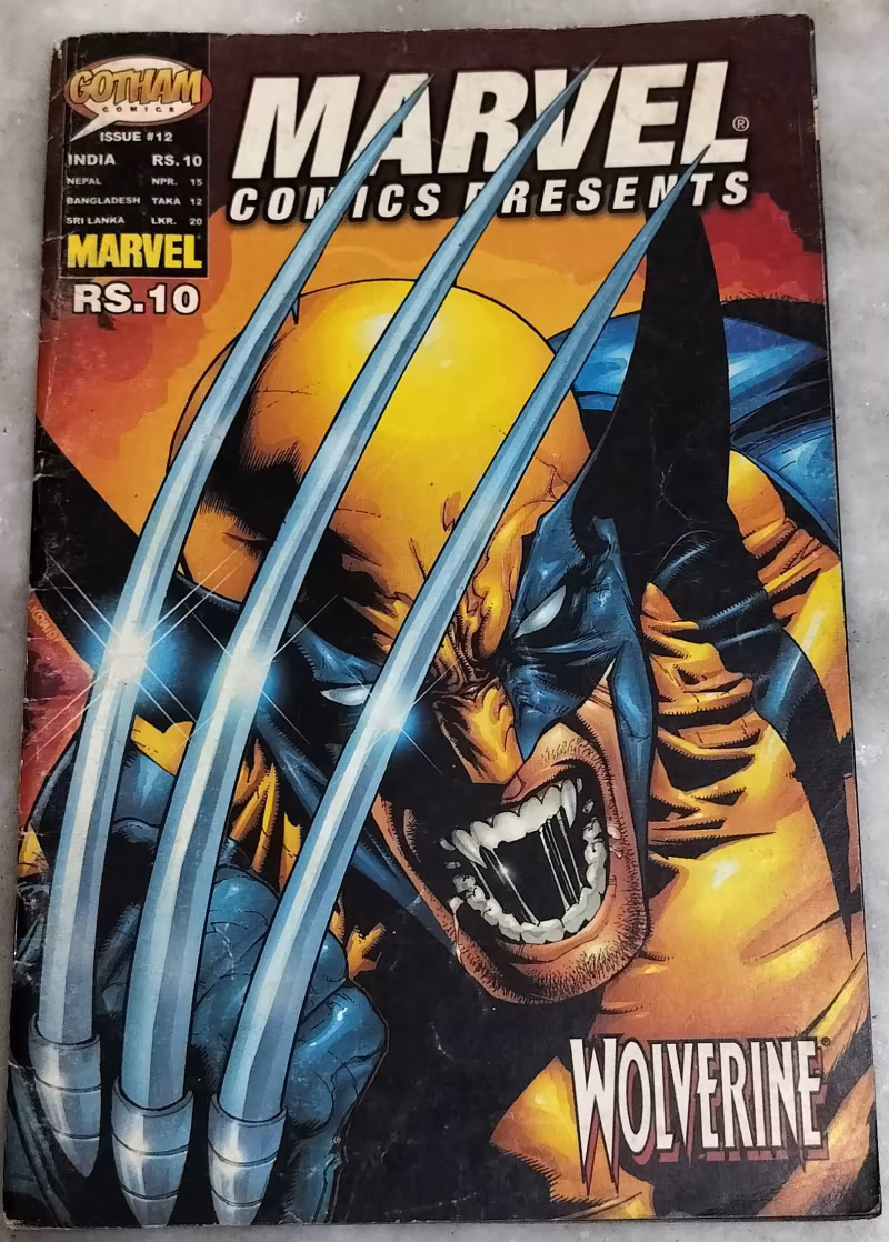 Wolverine - Marvel Comics Presents
