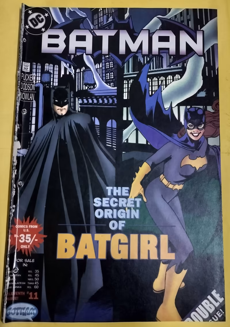Folie a Deux - "Batman" - "The Secret Origin of Batgirl"