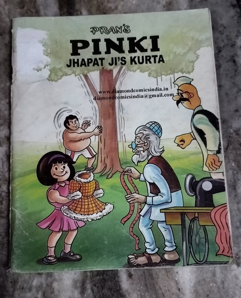 Pinki Jhapat Ji's Kurta