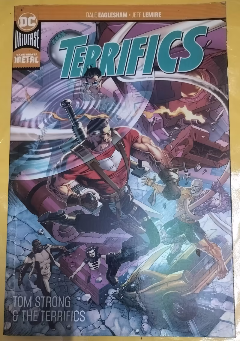 "Terrifics"