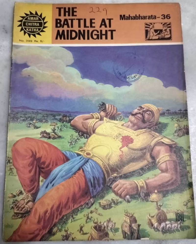 The Battle at Midnight - Mahabharata - 36