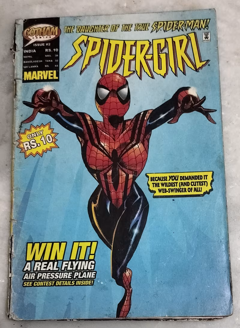 Bedeviled - spider girl