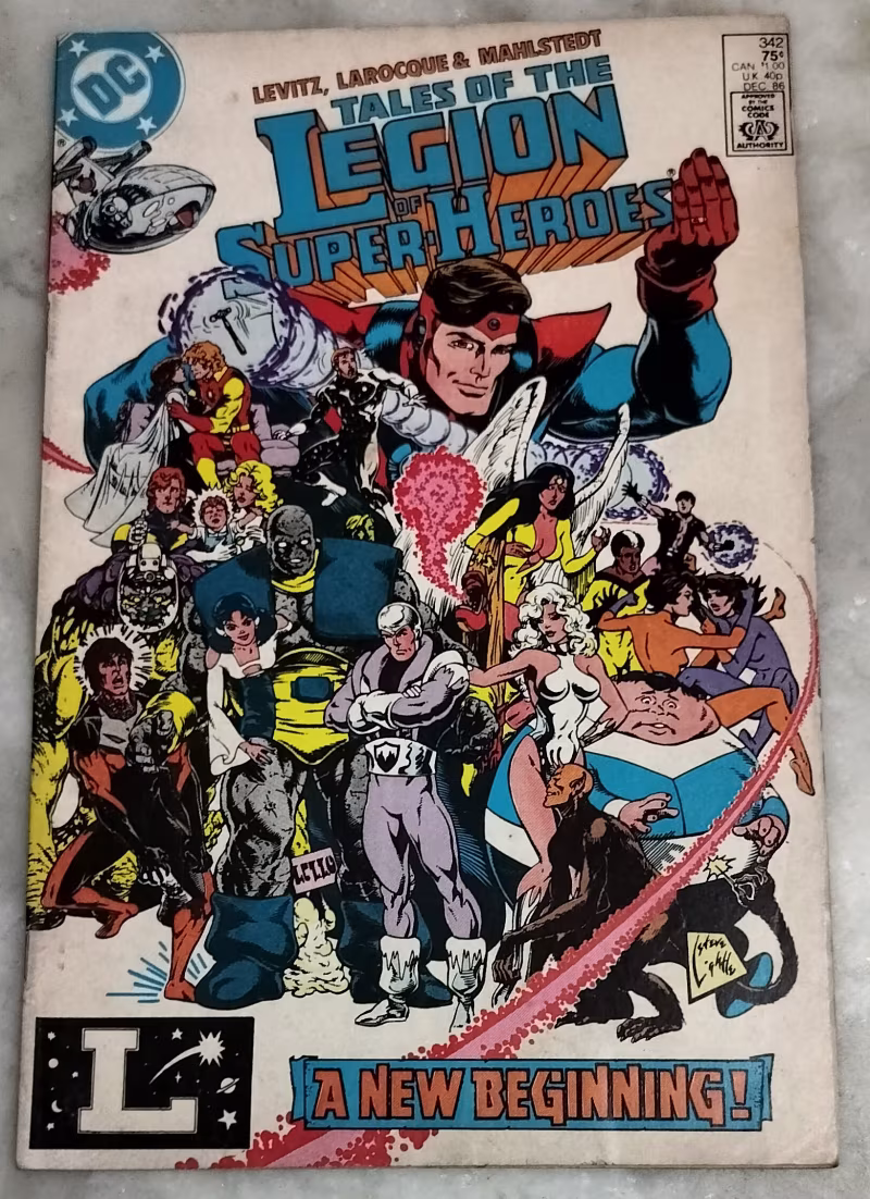 A New Beginning - Tales of Legion of Super-Heroes