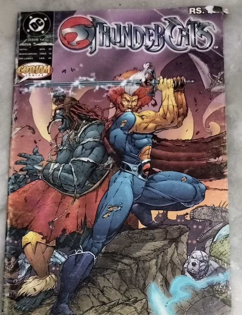 Thunder Cats