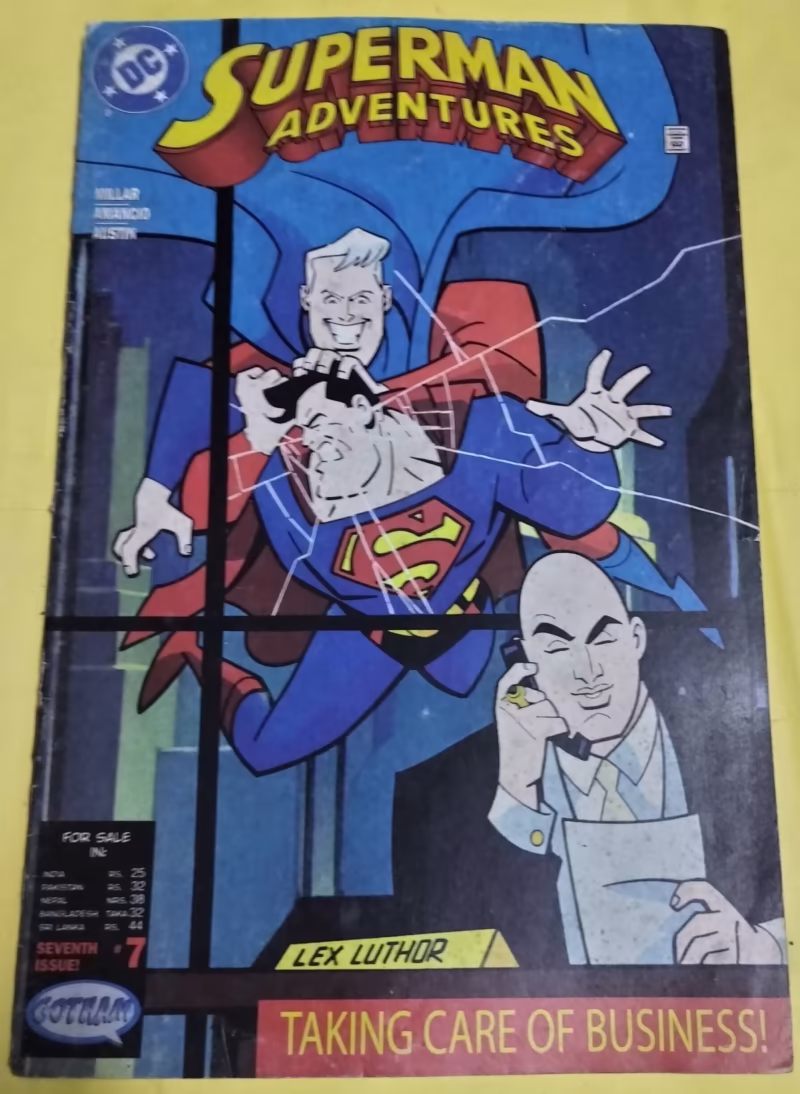 How can One Man Hate? - "Superman Adventures"