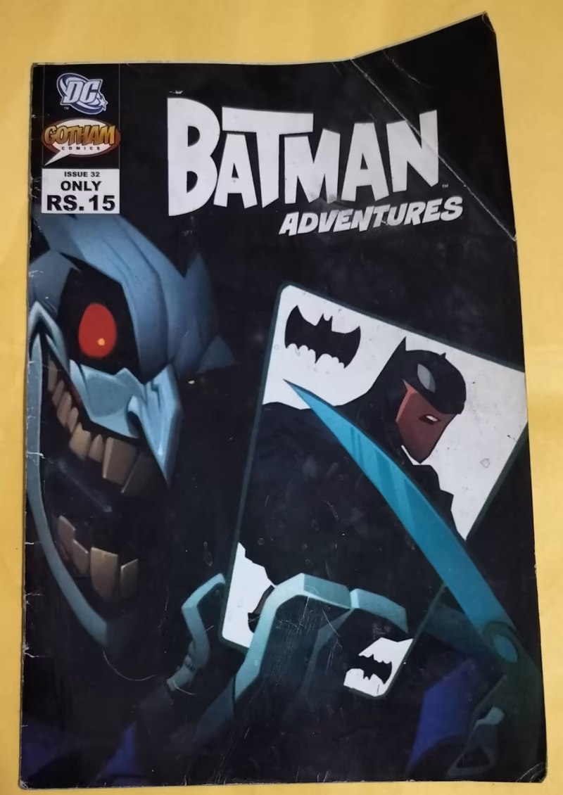 Batman Adventures - Serial No.32