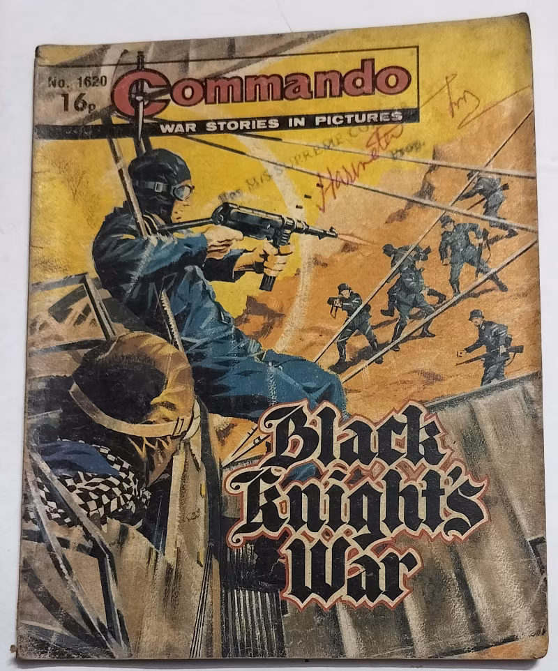 Black Knights War - Commando war stories in pictures