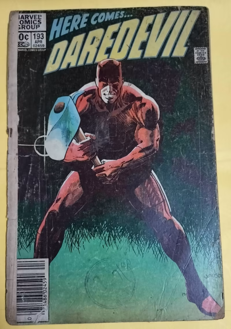Here Comes "Daredevil"