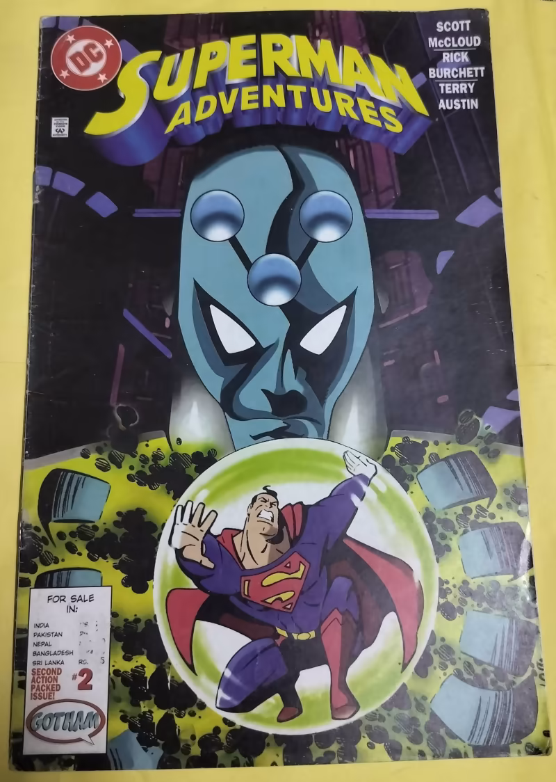 Distant Thunder - "Superman Adventures"