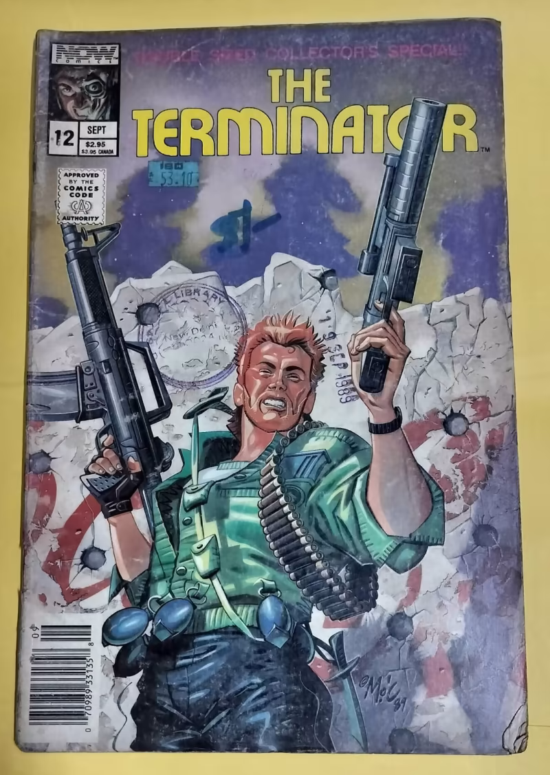 Night Convoy - "The Terminator"