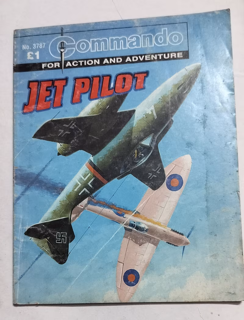 Net Pilot - Commando for action and adventure