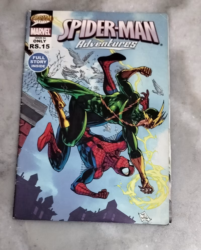 Power struggle - Spider-Man adventure