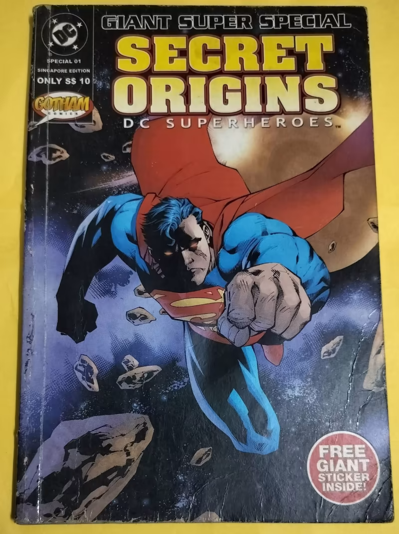 Secret Origins -GSS - Serial No.01