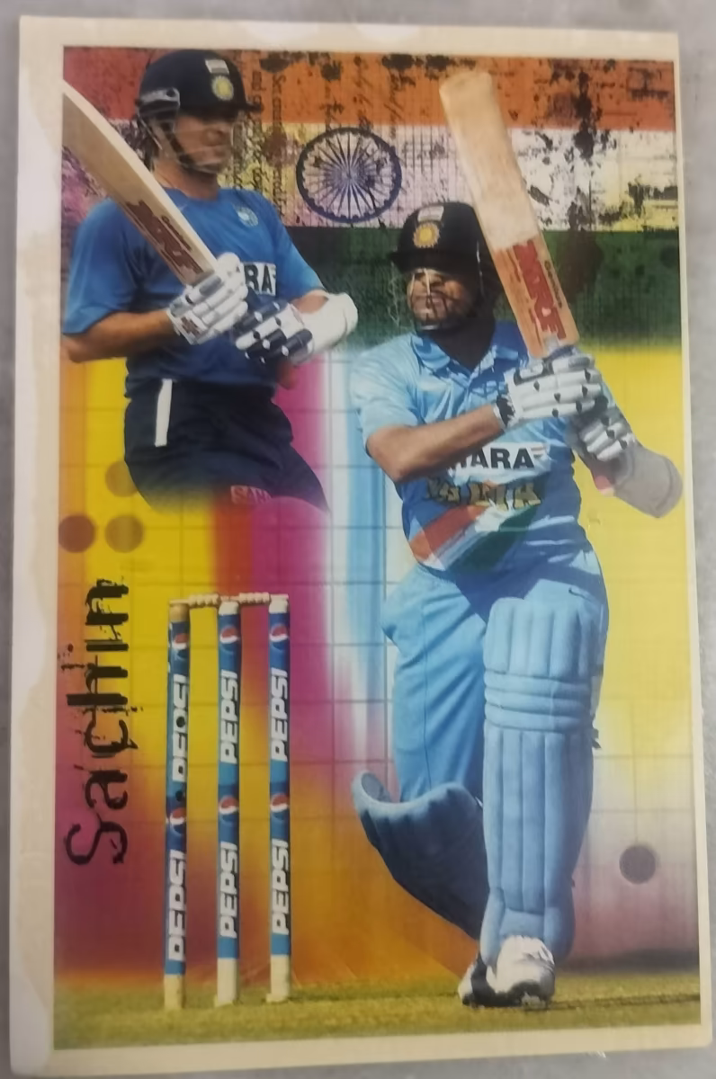 Vintage Sachin Postcard