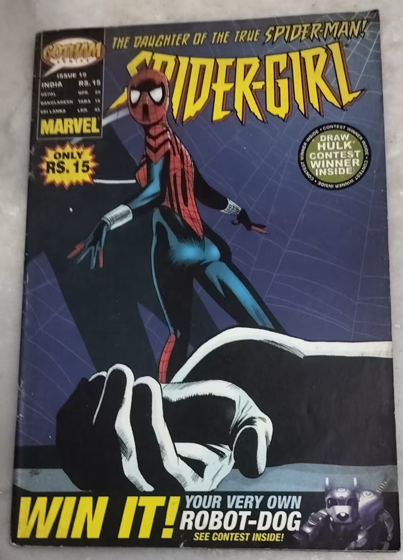 A Death in the Family - Spider-Girl - Marvel Comics