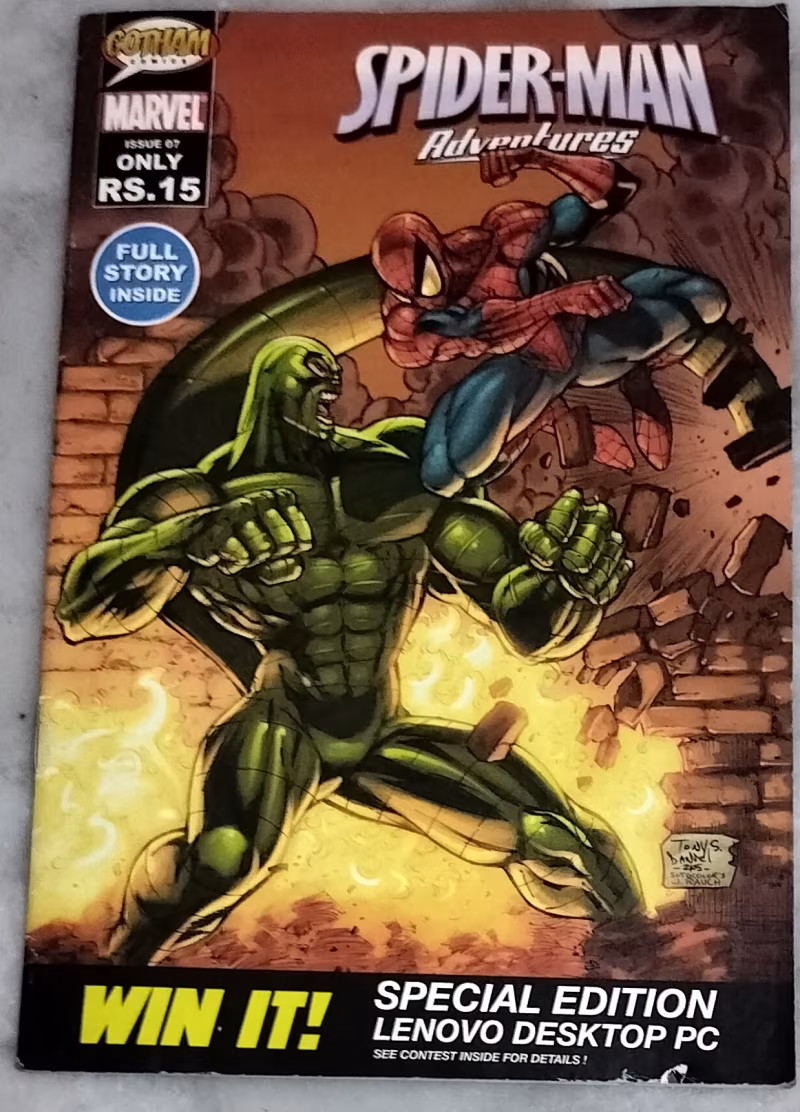 Rush hour - Spider-Man adventures
