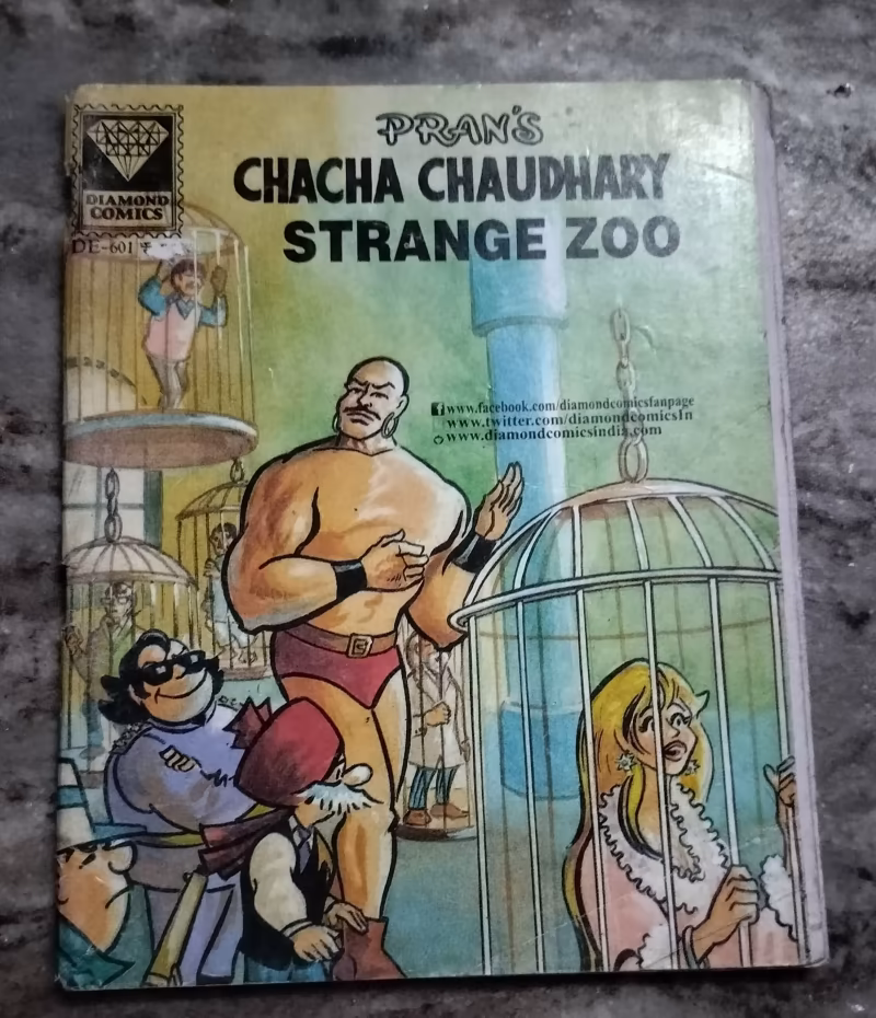 Chacha Chaudhari aur strange zoo