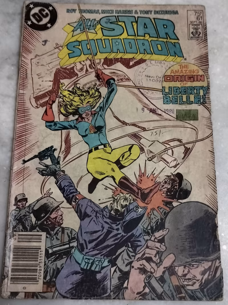 The Origin of Liberty Belle - All Star Squadron