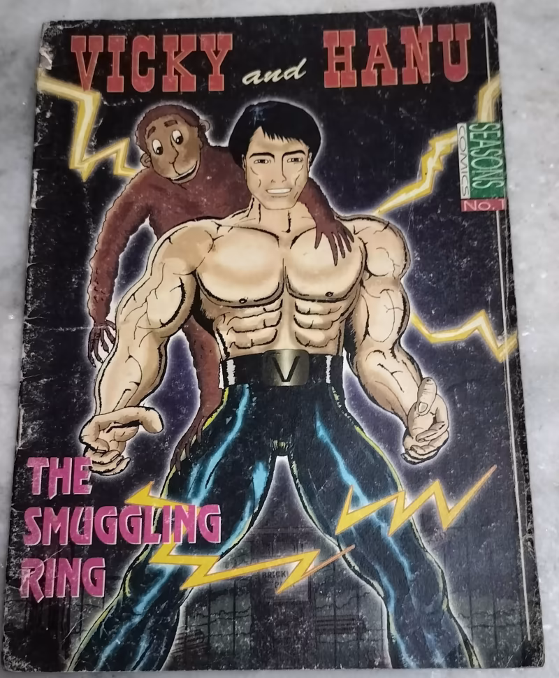 The Smuggling Ring - Vicky and Hanu