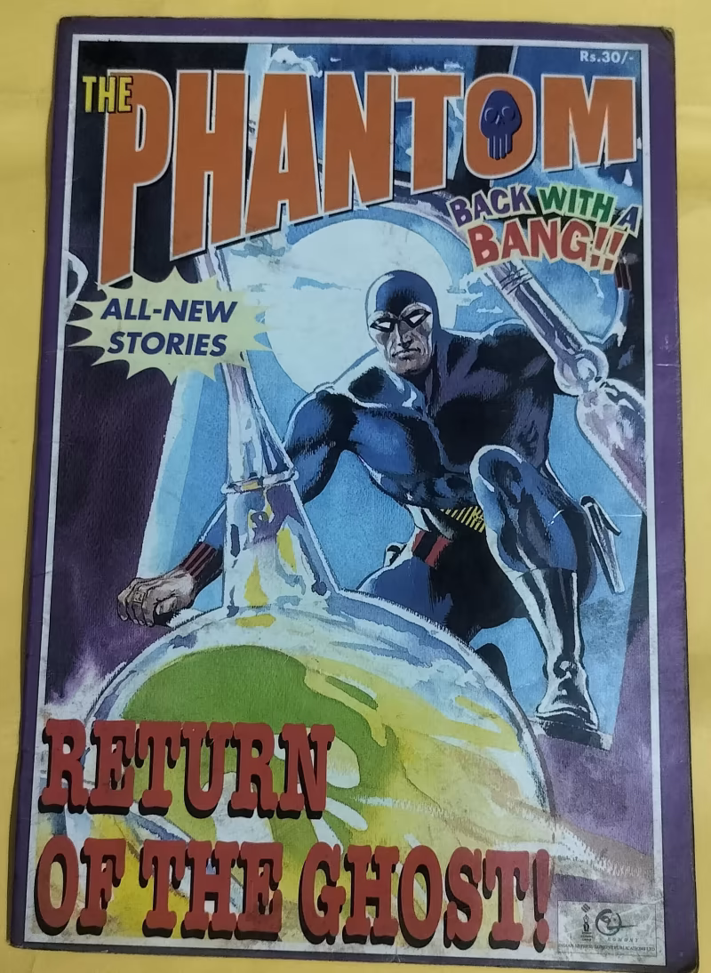Return of the Ghost - "Phantom"