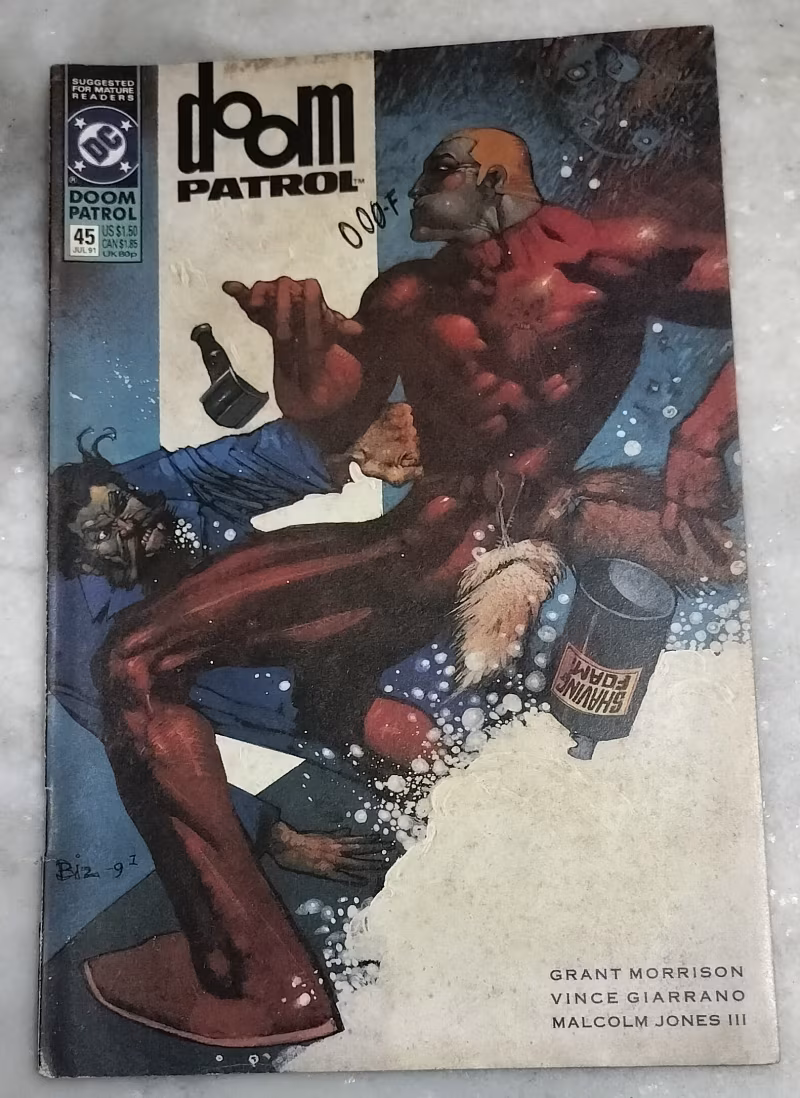 The Beard Hunter - Doom Patrol