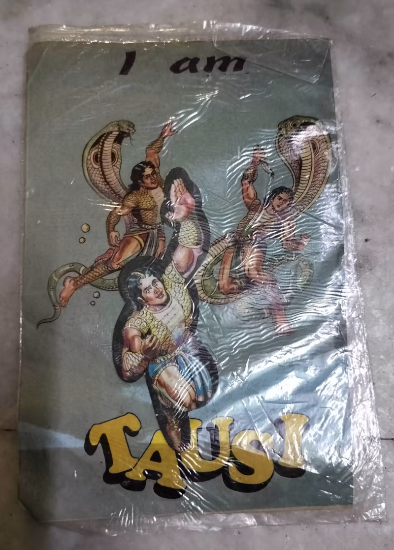 Vintage Tausi Sticker