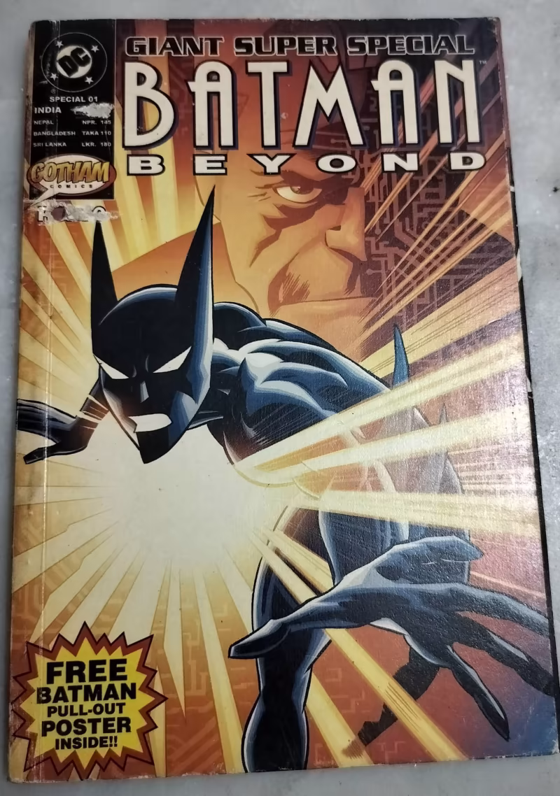 Batman Beyond - GSS- Special Issue no 1