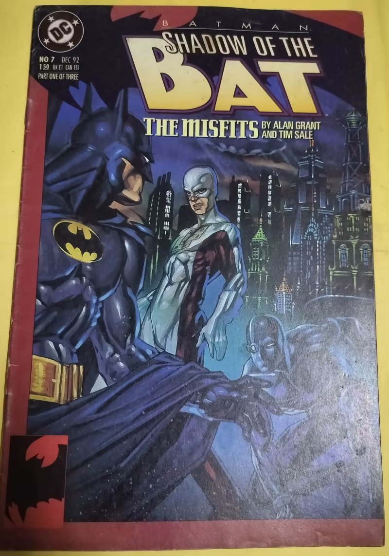The Misfits - "Batman" - "Shadow of the Bat"