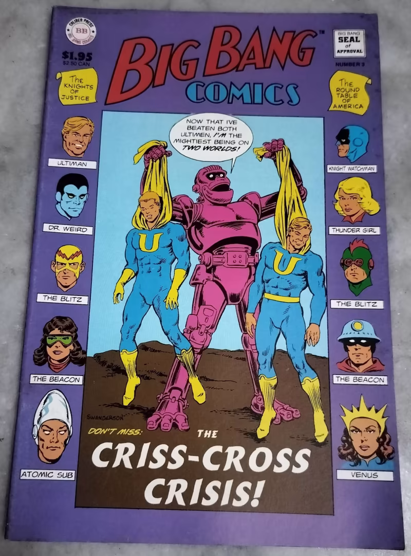 The Criss Cross Crisis - Big Bang