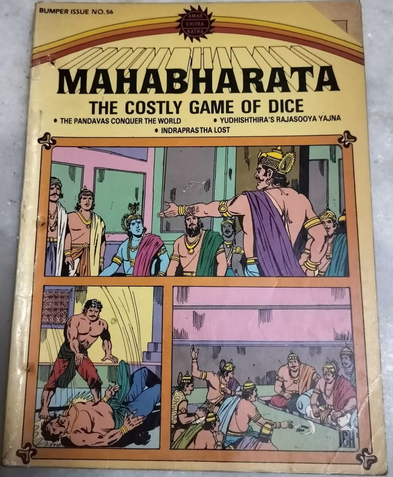 Mahabharata - The Costly Game of Dice - 3 in 1