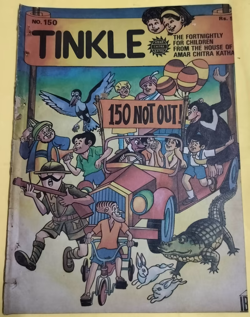 Tinkle - "rare tinkle magazines"