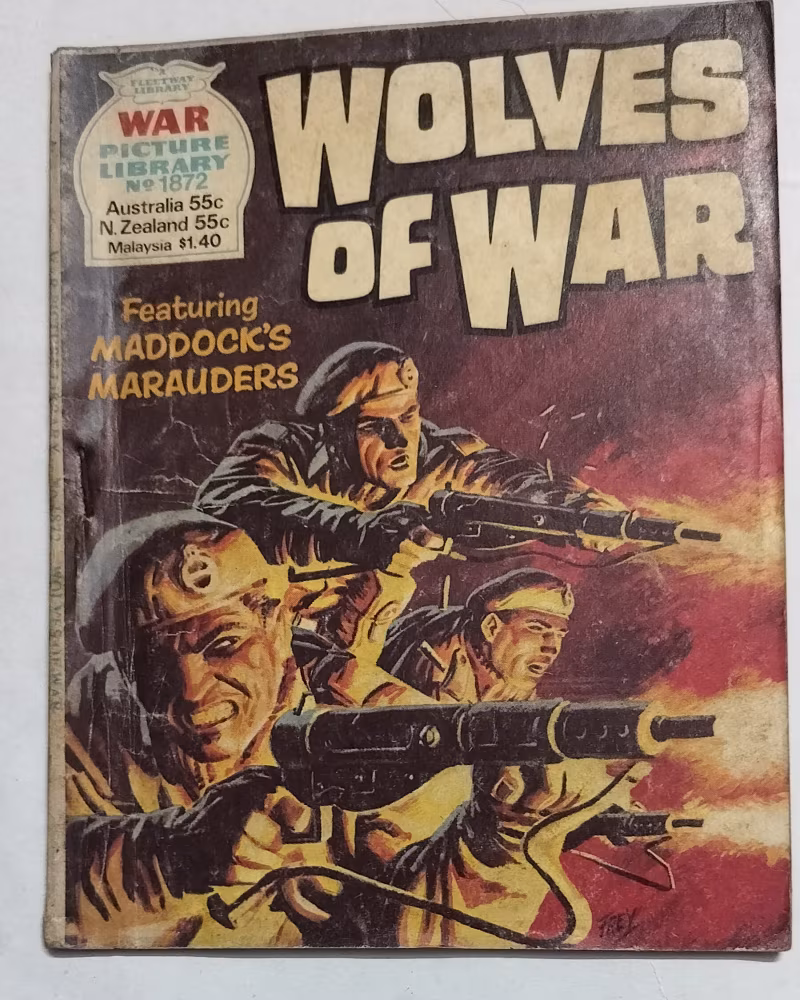 Wolves of War - war picture library