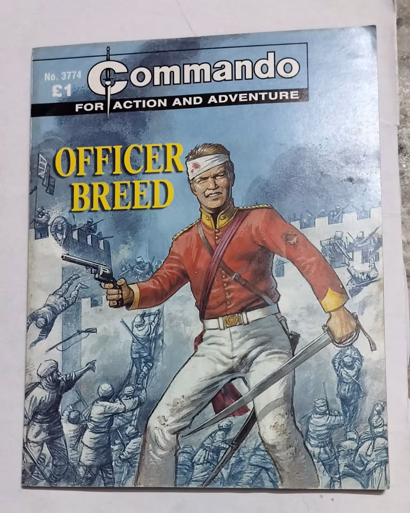 Officer Breed - Commando for action and adventure