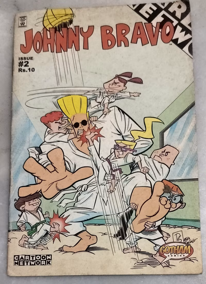 The Karate Chump - Johnny Bravo - Cartoon network