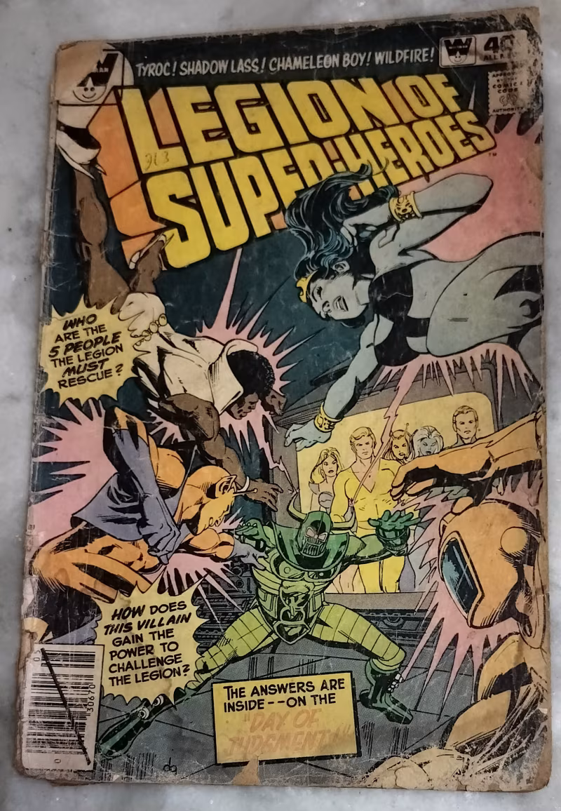 Day of Judgment - Legion of Super-Heroes