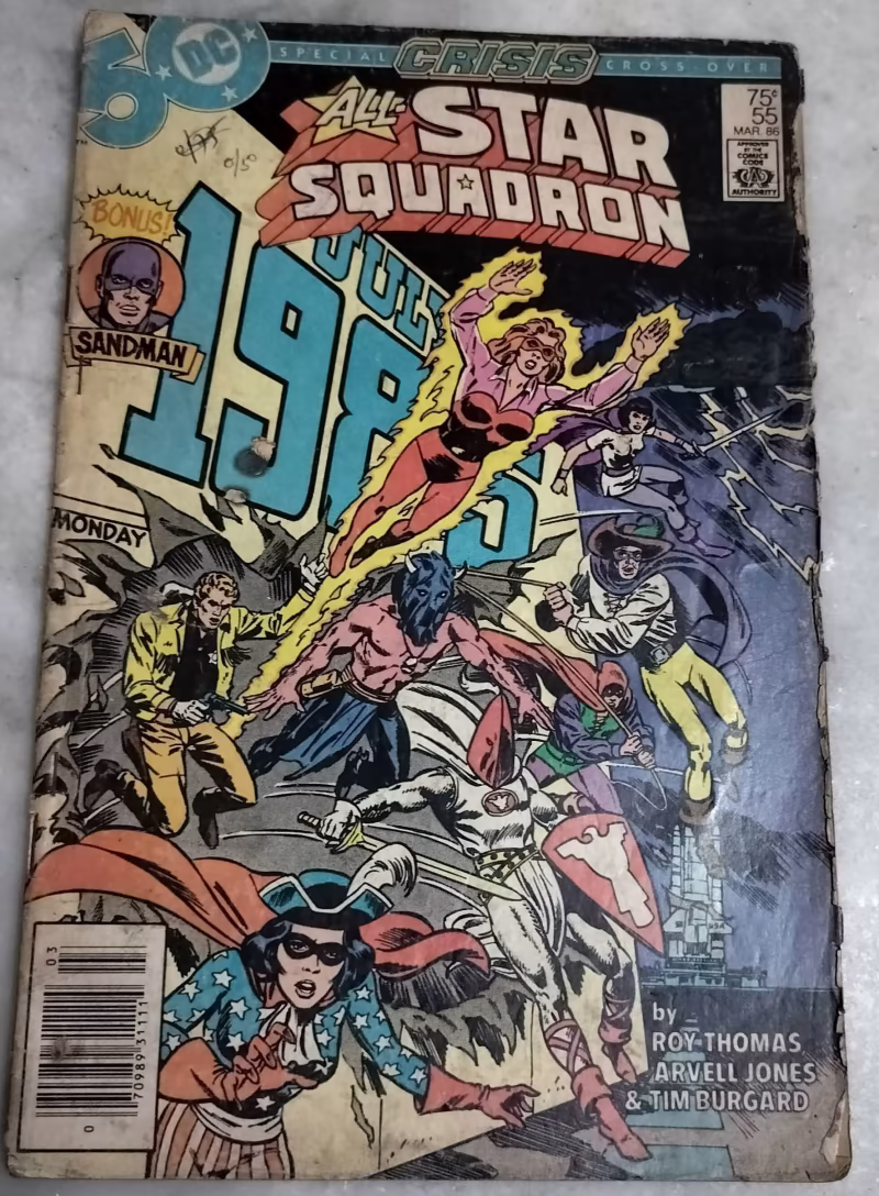 Crisis at Canaveral - All Star Squadron