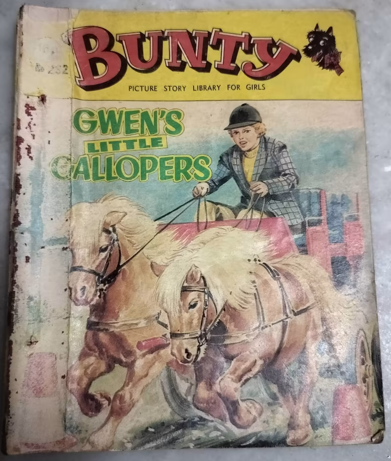 Gwen's Little Callopers - Bunty - Picture Story Library for Girls