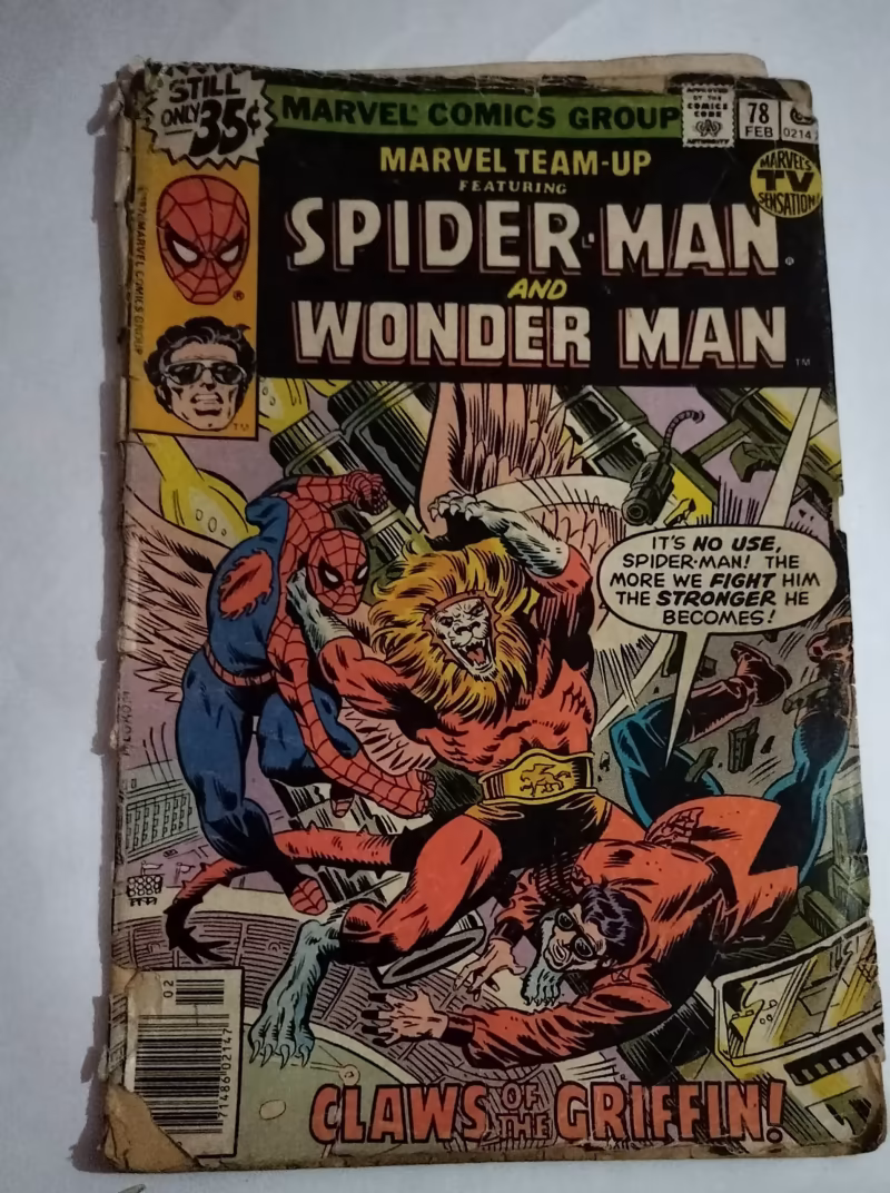 Spider-Man and Wonder Man