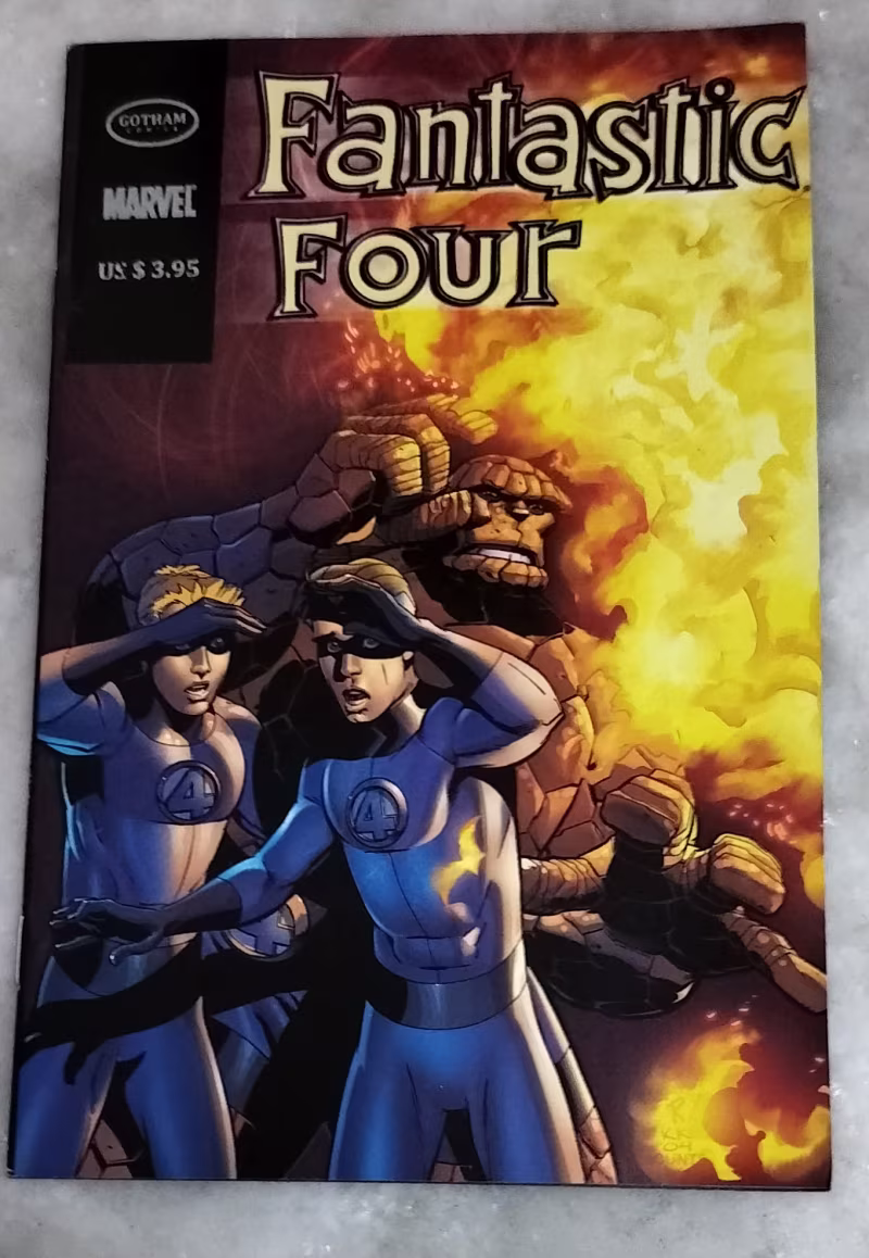 Fortitude part 3 - fantastic four