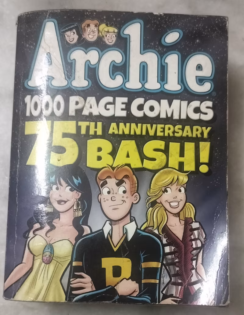 Archie 1000 pages Comics - 75th Anniversary Bash!