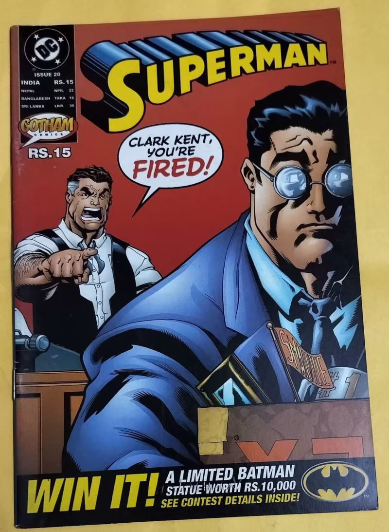 Superman - Serial No.20