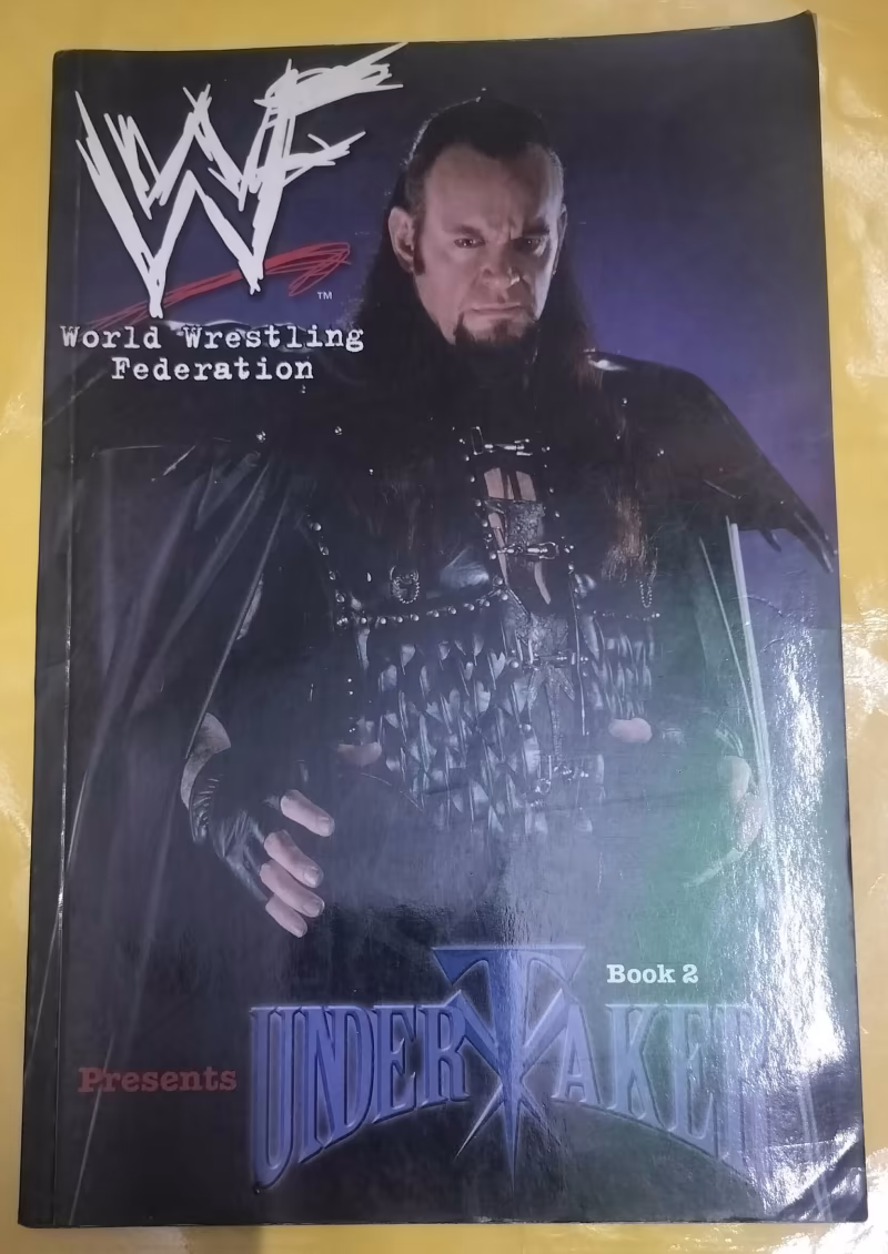 "The Undertaker" Book 2 - Graphic Novel"