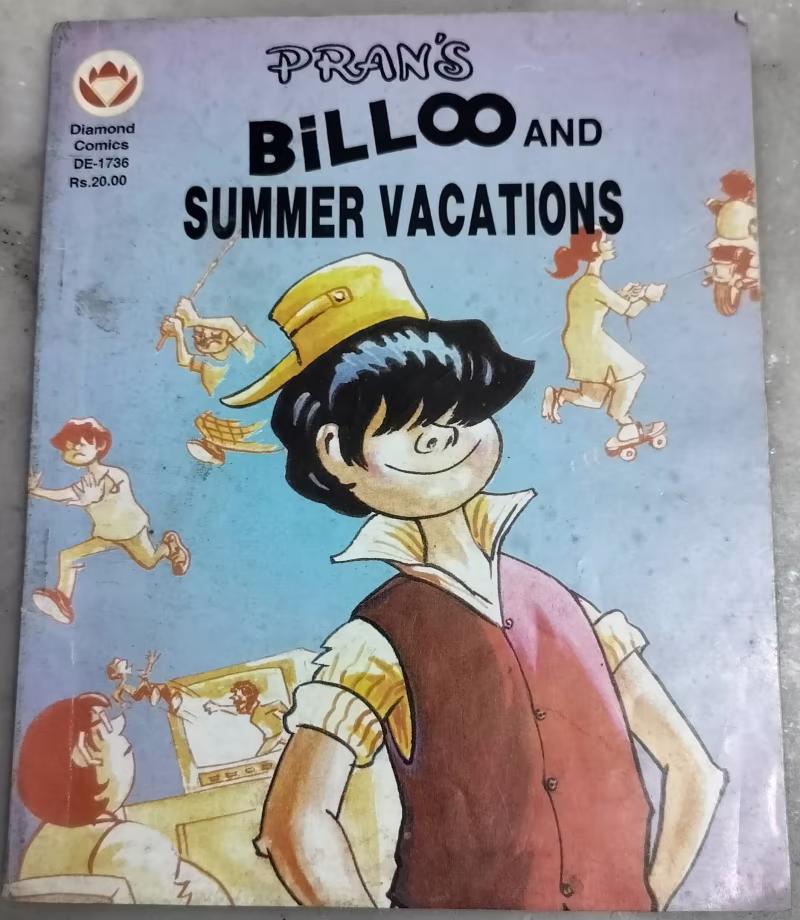 Billoo and Summer Vacations