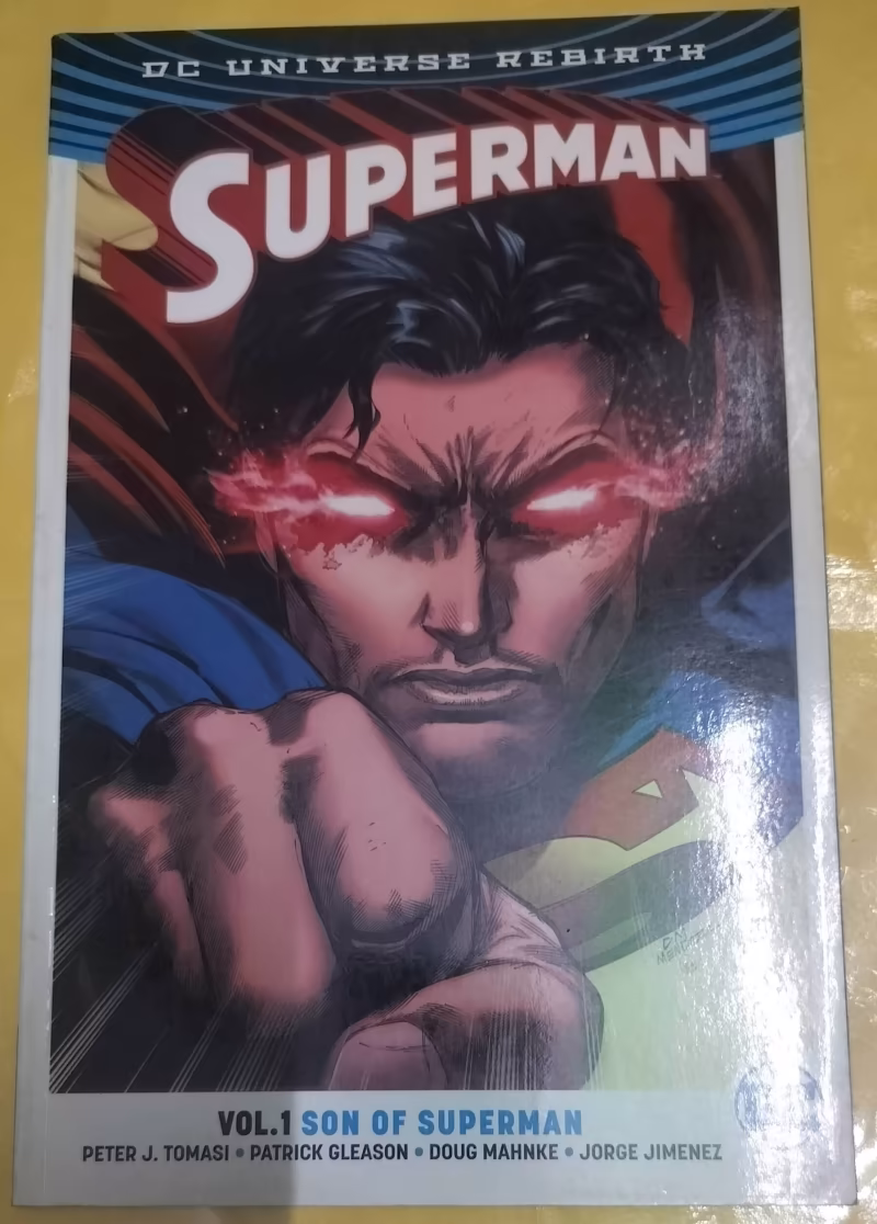 "Son of Superman" - Vol.1 - "Superman" - "TPB"