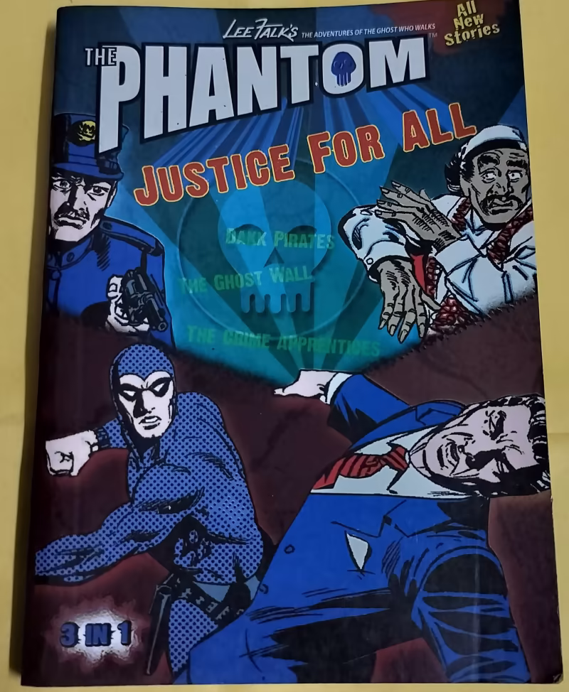 Justice for all - phantom - euro books