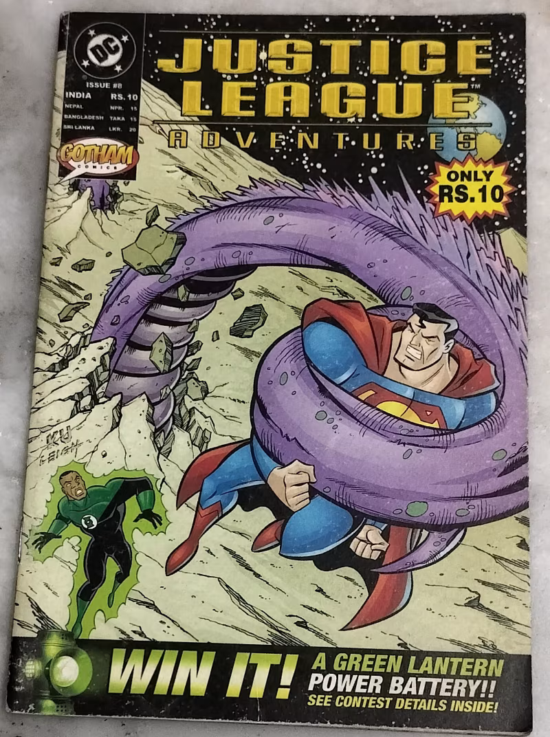 New Moon - Justice League adventures