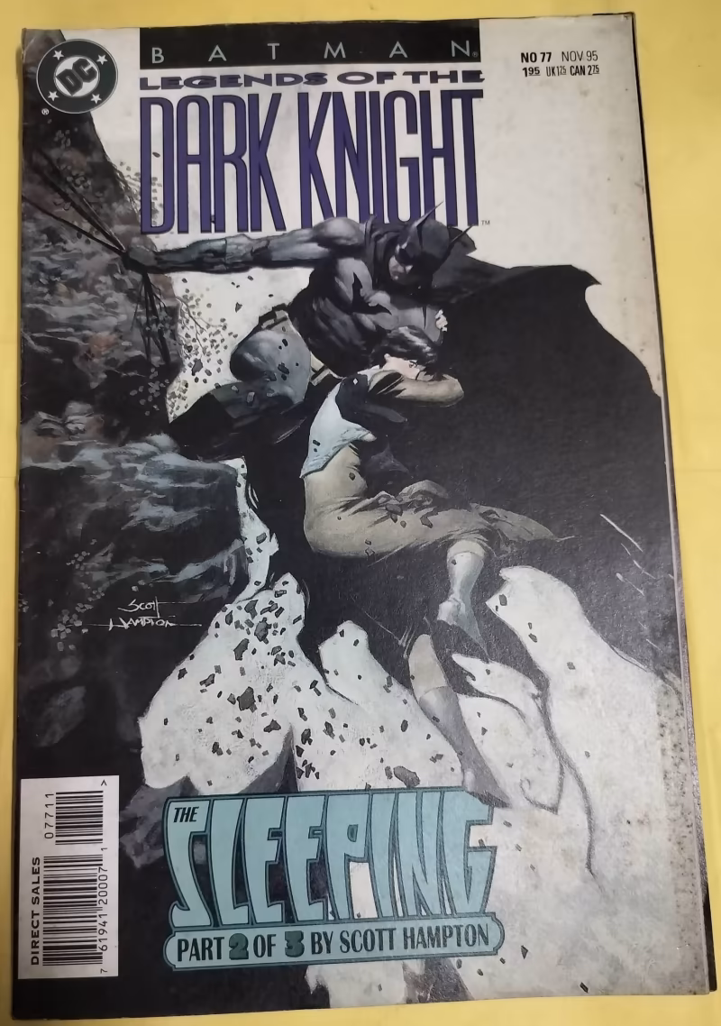 The Sleeping - "Batman" - "Legends of the Dark Knight"