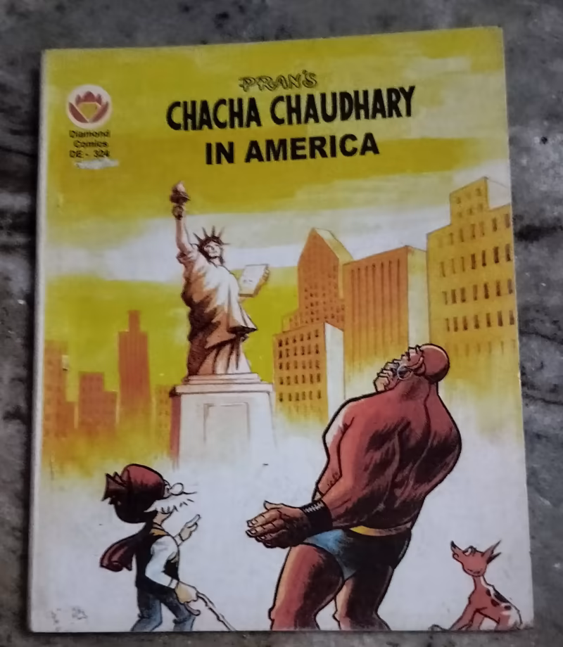 Chacha Chaudhary in America