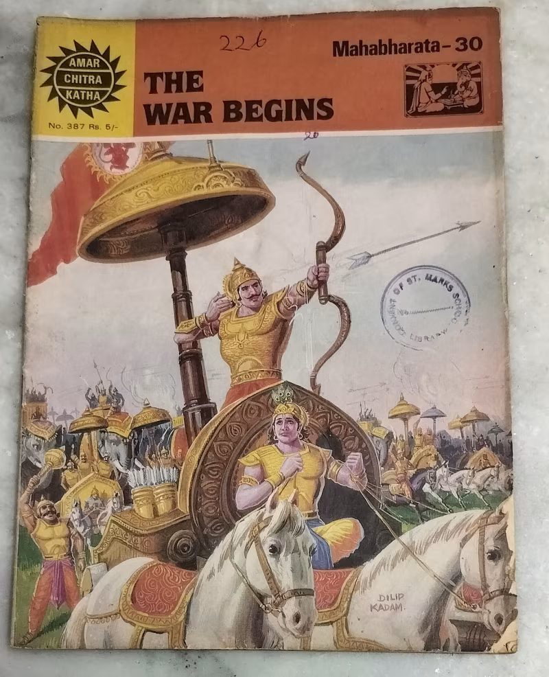 The War begins - Mahabharata - 30