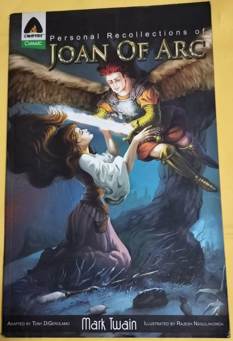 Joan of Arc - "Graphic Novel"